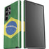 Brazil Flag Distressed Galaxy S23 Ultra Pro Case